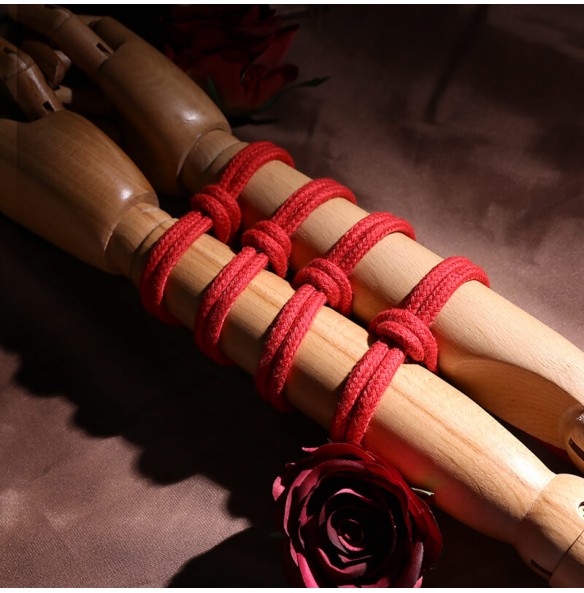 MizzZee - SM Bondage Cotton Rope (10 Meters) MizzZee - SM Bondage Cotton Rope (10 Meters)