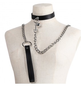 MizzZee - Collar Leash With Bells