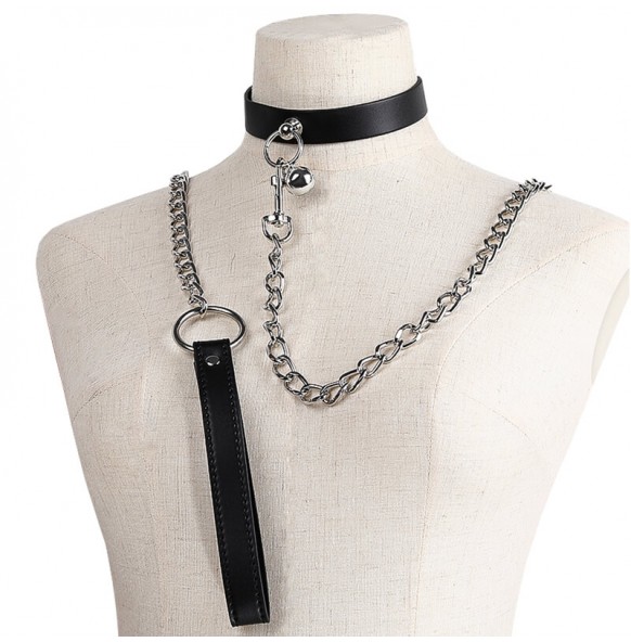 MizzZee - Collar Leash With Bells MizzZee - Collar Leash With Bells