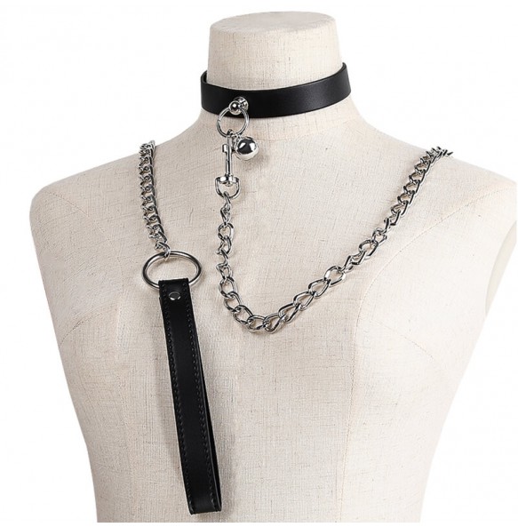 MizzZee - Collar Leash With Bells