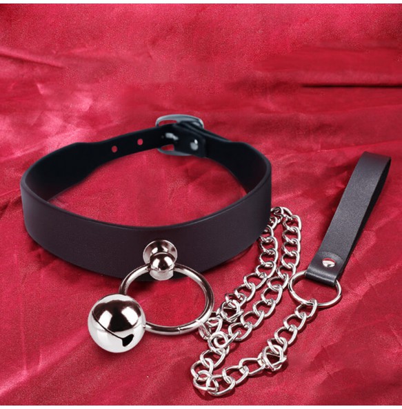 MizzZee - Collar Leash With Bells