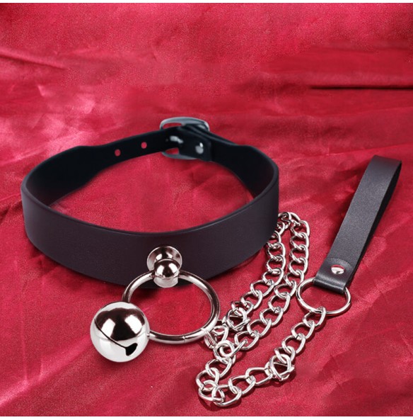 MizzZee - Collar Leash With Bells MizzZee - Collar Leash With Bells