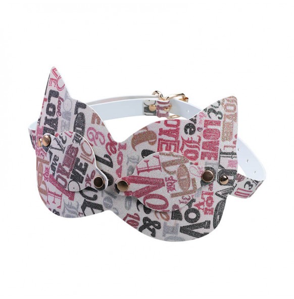 MizzZee - Cat Lady Eye Mask (Pink Glitter) MizzZee - Cat Lady Eye Mask (Pink Glitter)