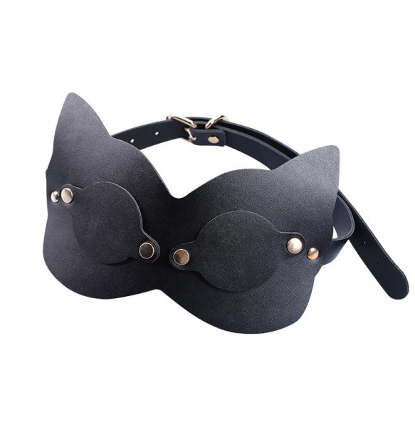 MizzZee - Cat Lady Eye Mask (Black)