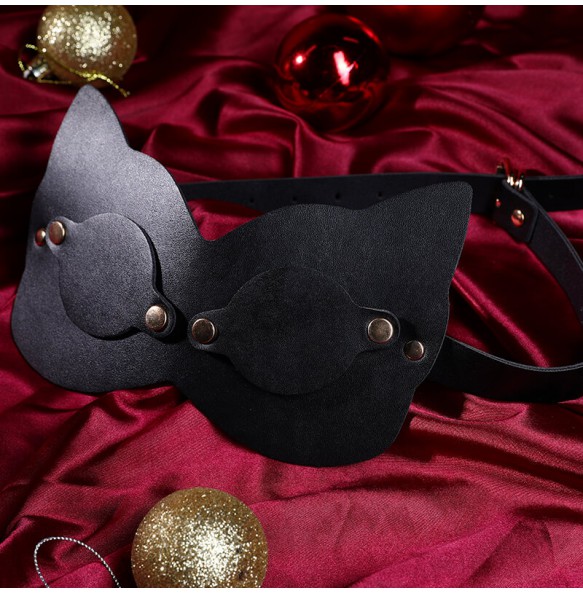 MizzZee - Cat Lady Eye Mask (Black)