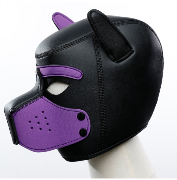 MizzZee - Cosplay Dog Head Mask (Purple)