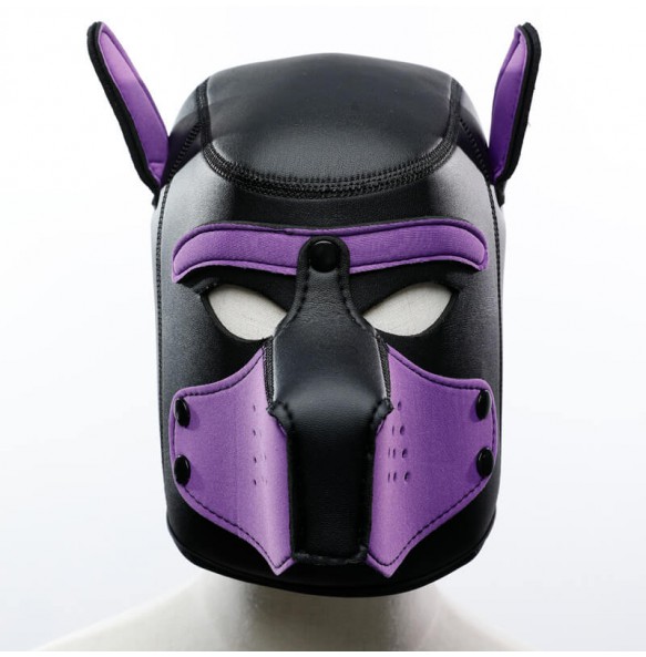 MizzZee - Cosplay Dog Head Mask (Purple)