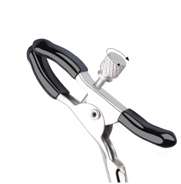 MizzZee - SM Bells Nipple Clips With Straps