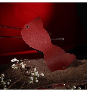 MizzZee - Cat Ear Eye Mask (Burgundy)