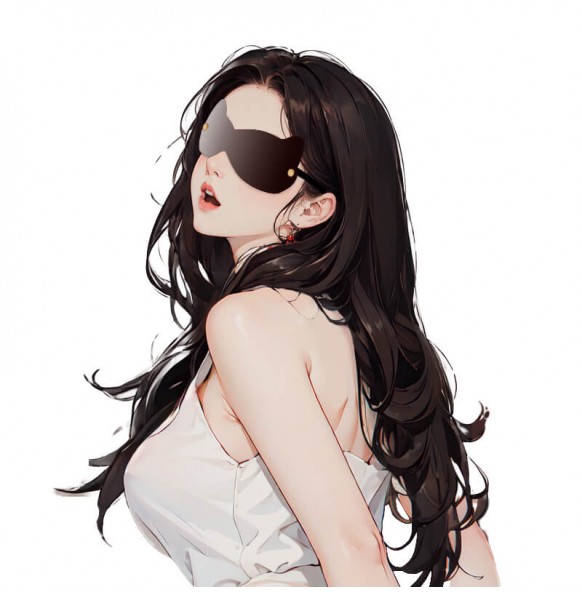 MizzZee - Cat Ear Eye Mask (Black) MizzZee - Cat Ear Eye Mask (Black)