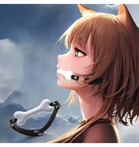 MizzZee - Bone Gag Cosplay Accessories