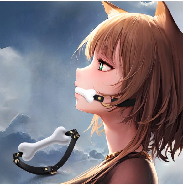 MizzZee - Bone Gag Cosplay Accessories MizzZee - Bone Gag Cosplay Accessories