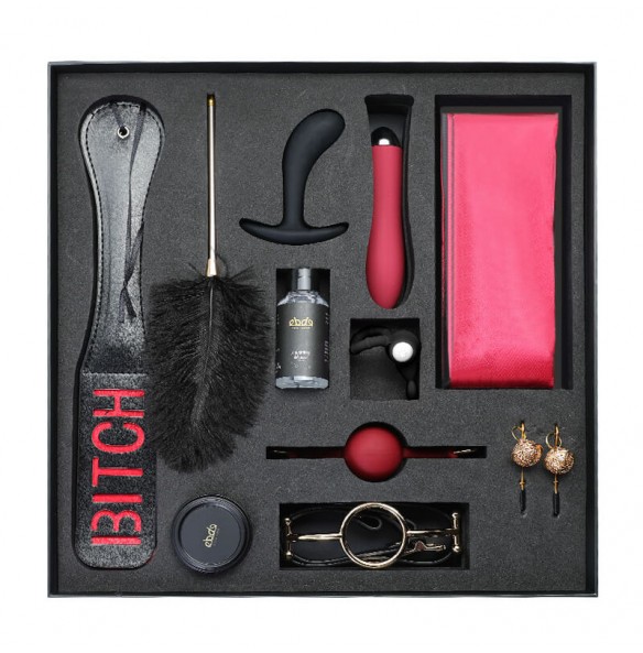 MizzZee - SM Pleasure Gift Box (11 Pieces Set) MizzZee - SM Pleasure Gift Box (11 Pieces Set)