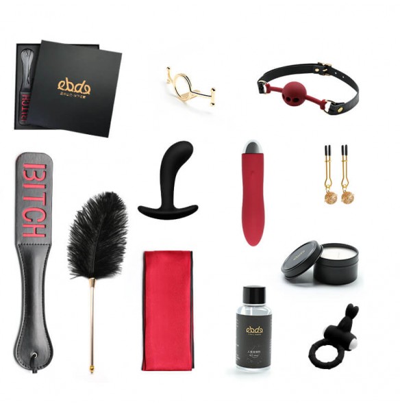 MizzZee - SM Pleasure Gift Box (11 Pieces Set) MizzZee - SM Pleasure Gift Box (11 Pieces Set)