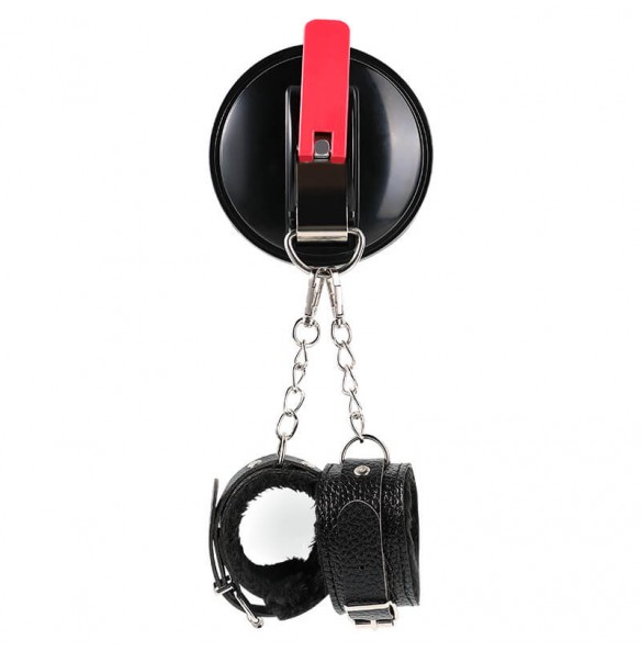 MizzZee - SM Suction Hand Cuffs Restraints (Black) MizzZee - SM Suction Hand Cuffs Restraints (Black)