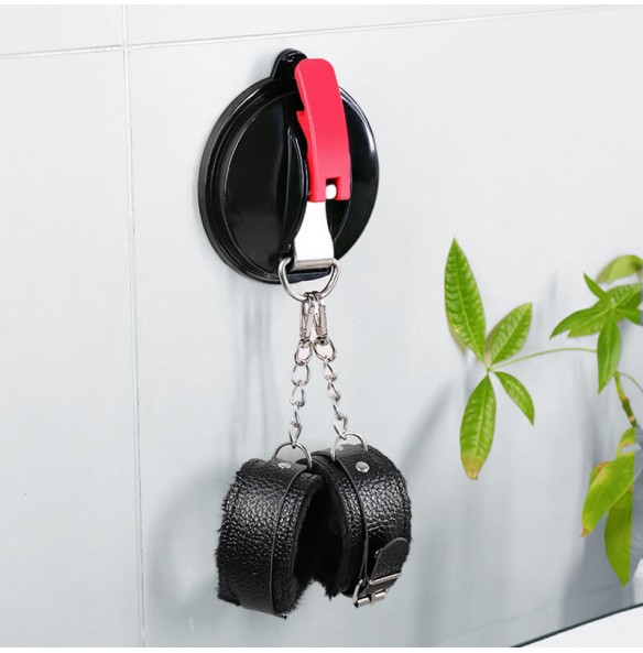 MizzZee - SM Suction Hand Cuffs Restraints (Black) MizzZee - SM Suction Hand Cuffs Restraints (Black)