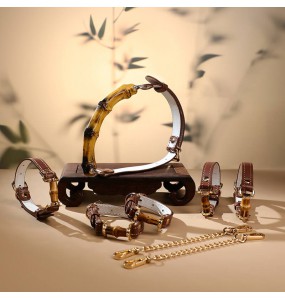MizzZee - Bamboo SM Bondage Set