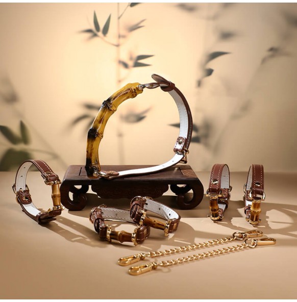 MizzZee - Bamboo SM Bondage Set MizzZee - Bamboo SM Bondage Set