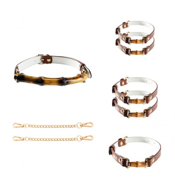 MizzZee - Bamboo SM Bondage Set MizzZee - Bamboo SM Bondage Set