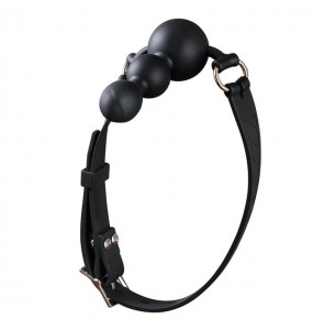 MizzZee - Silicone Mouth Gag (Three-Ball Model)