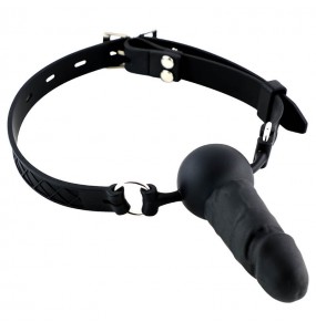 MizzZee - Silicone Mouth Gag (Dildo Model)