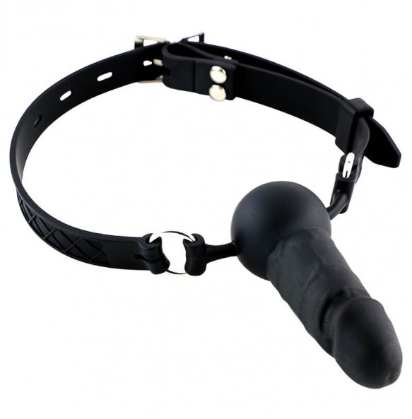 MizzZee - Silicone Mouth Gag (Dildo Model)