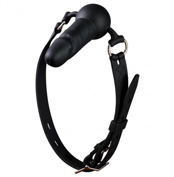 MizzZee - Silicone Mouth Gag (Dildo Model)