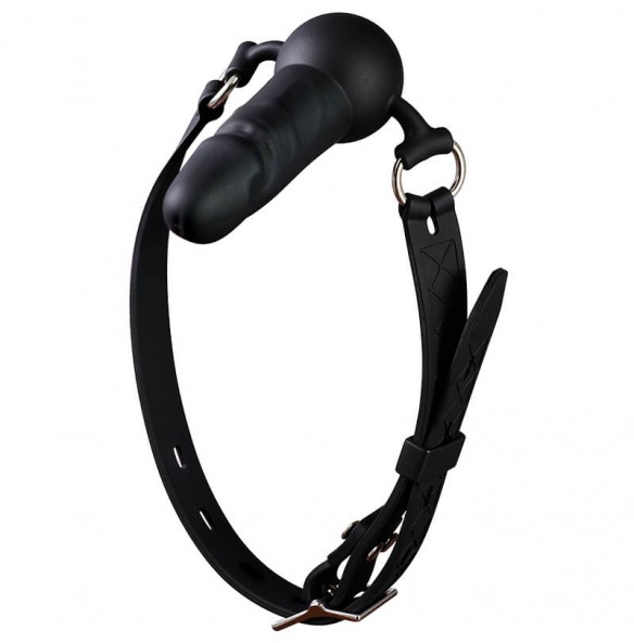 MizzZee - Silicone Mouth Gag (Dildo Model) MizzZee - Silicone Mouth Gag (Dildo Model)