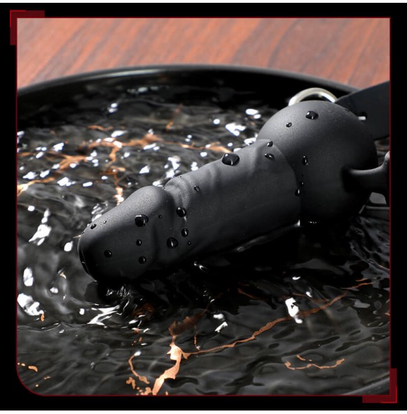 MizzZee - Silicone Mouth Gag (Dildo Model) MizzZee - Silicone Mouth Gag (Dildo Model)