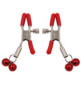 Mizzzee Nipple Clip With Double Bell  