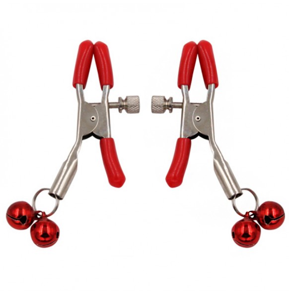 Mizzzee Nipple Clip With Double Bell Mizzzee Nipple Clip With Double Bell