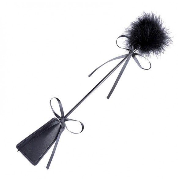 MIZZZEE - Dream Feather Tickled Whip (Black) MIZZZEE - Dream Feather Tickled Whip (Black)
