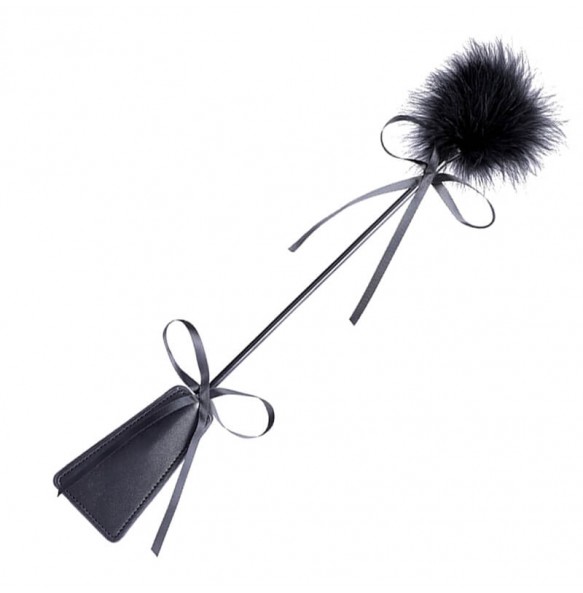 MIZZZEE - Dream Feather Tickled Whip (Black)