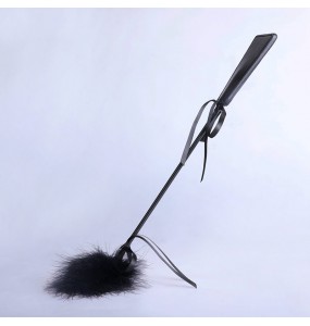MIZZZEE - Dream Feather Tickled Whip (Black)