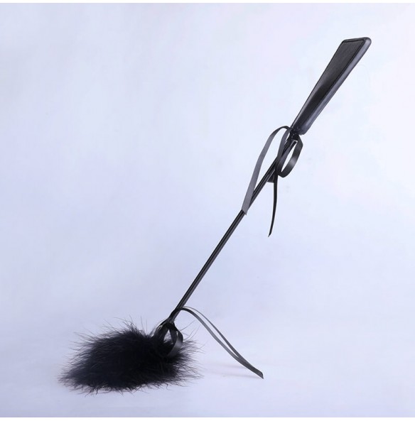 MIZZZEE - Dream Feather Tickled Whip (Black) MIZZZEE - Dream Feather Tickled Whip (Black)