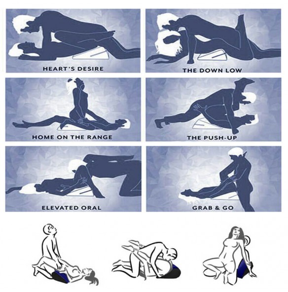 TOUGHAGE - Inflatable Triangle Multi-Position Magic Pillow TOUGHAGE - Inflatable Triangle Multi-Position Magic Pillow