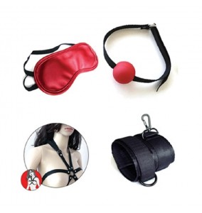 Toughage Bondage Kit Sex 4Sets
