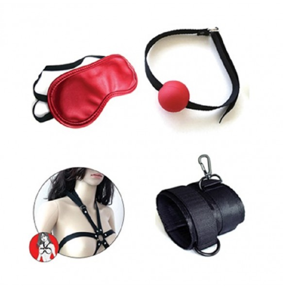 Toughage Bondage Kit Sex 4Sets