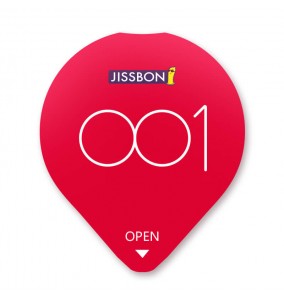 JISSBON - 001 Ultra Moist Con doms (5Pcs)