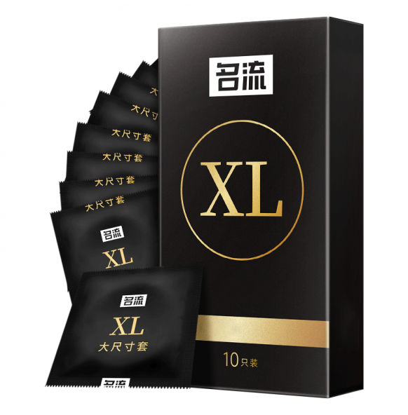 Personage - XL Large Size Con doms (10Pcs) Personage - XL Large Size Con doms (10Pcs)