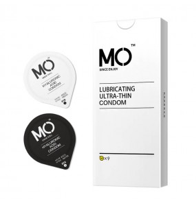 Personage - MO Hyaluronic Acid Water Soluble Lubricated Ultra Thin Con doms (9Pcs)
