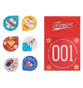 TENGA - Ultra-thin con doms 001 (3Pcs)