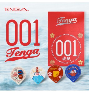 TENGA - Ultra-thin con doms 001 (3Pcs)