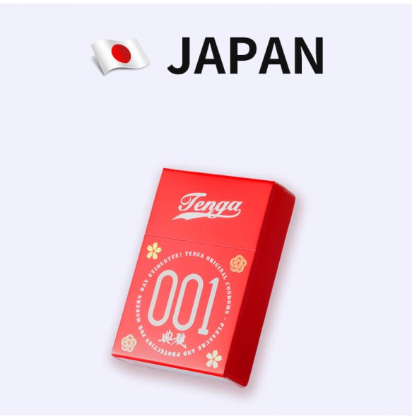 TENGA - Ultra-thin con doms 001 (3Pcs)