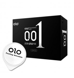 OLO - ZERO ONE 001 Con dom (10Pcs)