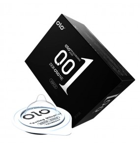 OLO - ZERO ONE 001 Con dom (10Pcs)