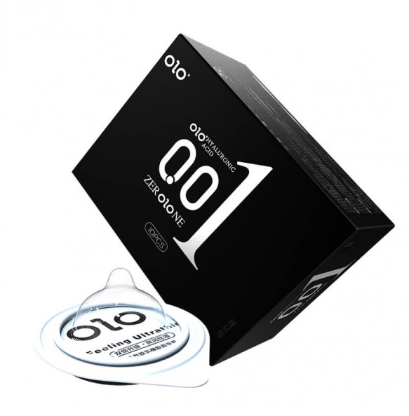OLO - ZERO ONE 001 Con dom (10Pcs)