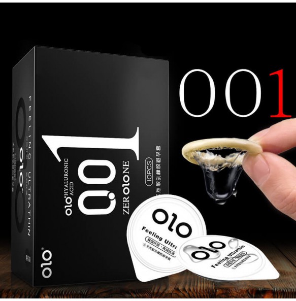 OLO - ZERO ONE 001 Con dom (10Pcs)