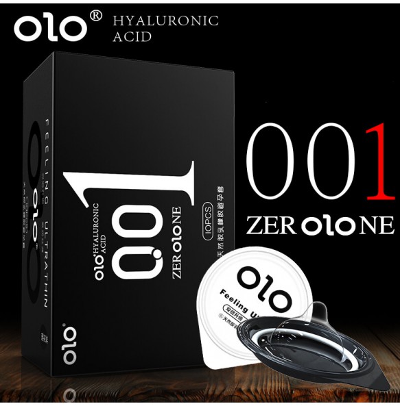 OLO - ZERO ONE 001 Con dom (10Pcs)