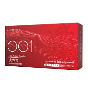 SLM - Large Particle 001 Con dom (10Pcs)